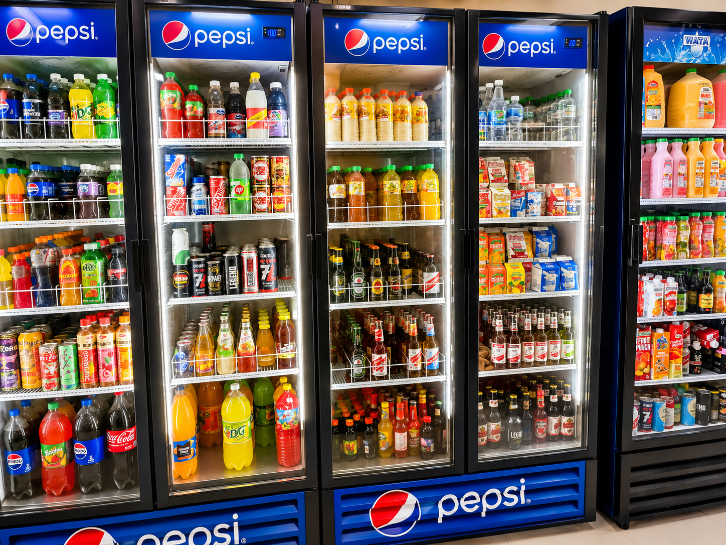 Beverages at Bar Twenty Supermarket