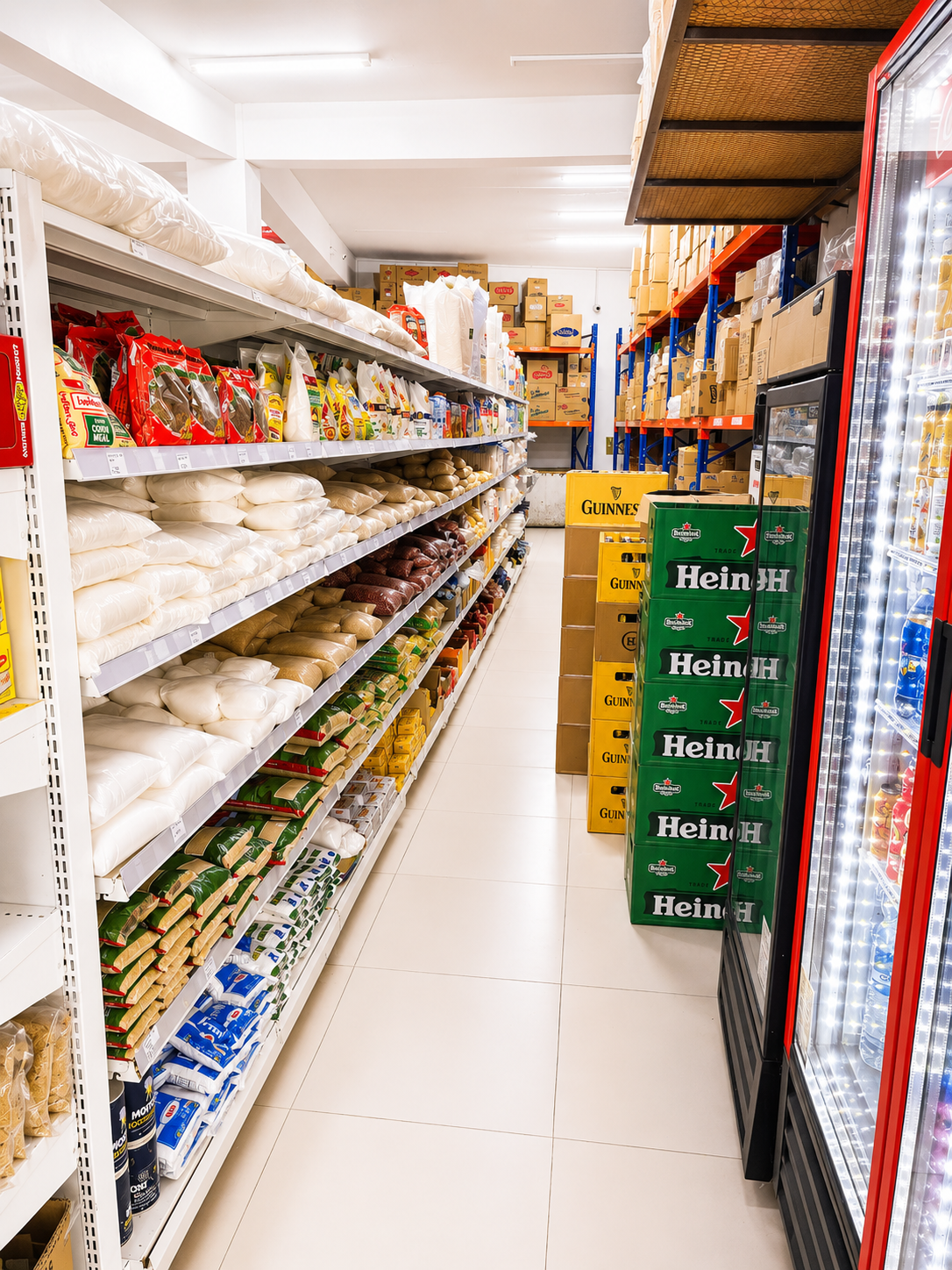 Household essentials at Bar Twenty Supermarket
