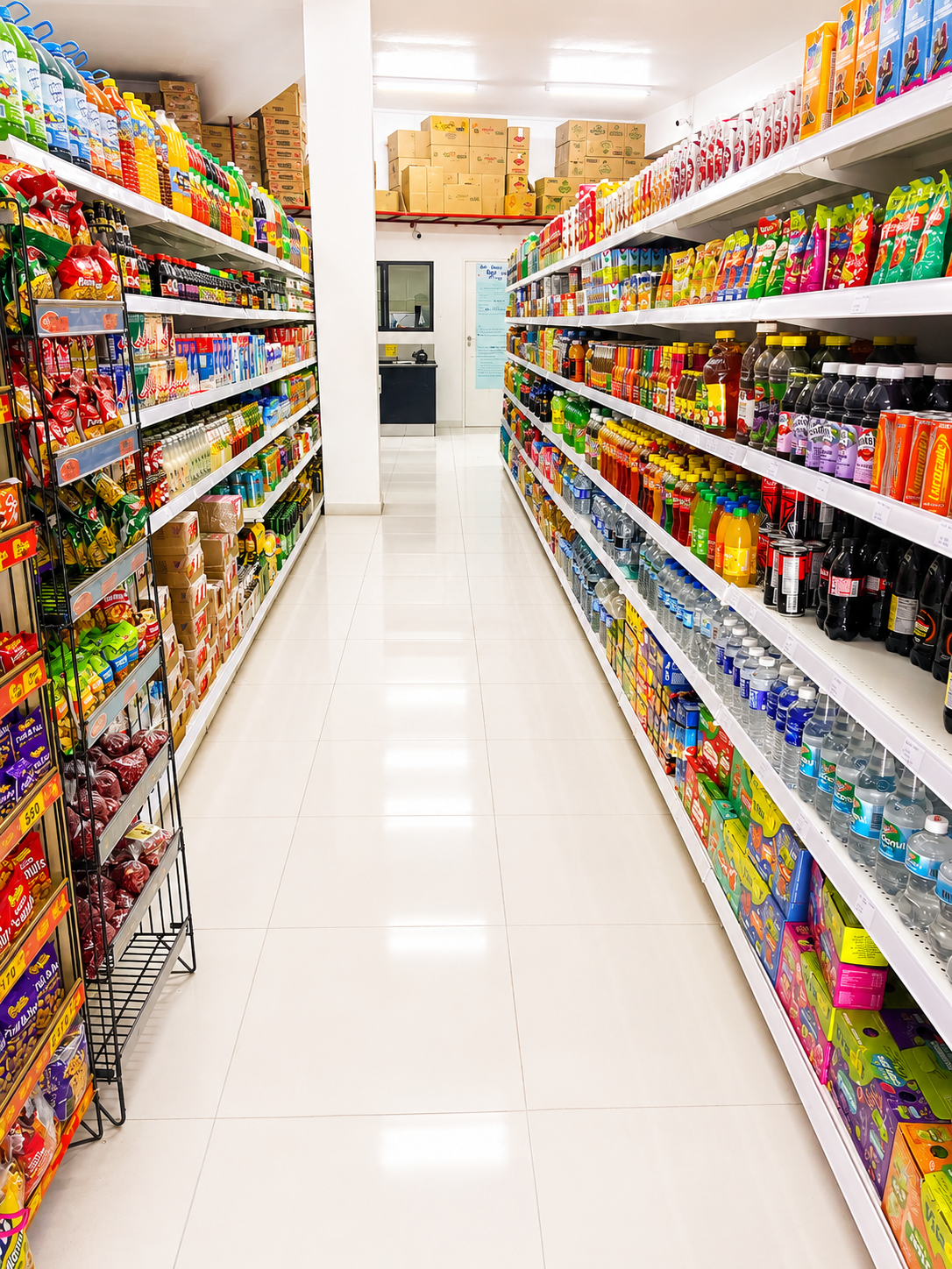 Grocery products at Bar Twenty Supermarket
